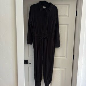 Casual cotton jumpsuit